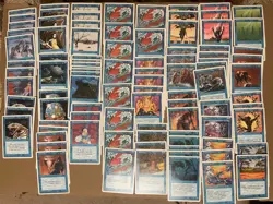 Lot (550) MTG 4th & 5th Edition Few Rares, Few centered READ Magic The Gathering - Image 1