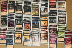 Lot (550) MTG 4th & 5th Edition Few Rares, Few centered READ Magic The Gathering - Image 2