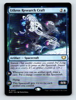 Uthros Research Craft R Commander: Edge of Eternities 7 NM - Image 1