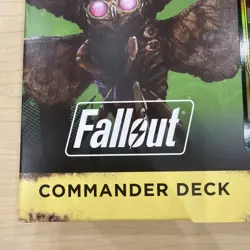 Universes Beyond: Fallout Commander Deck - Mutant Menace MTG Brand New Sealed 195166228532 - Image 5