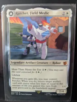 Ratchet, Field Medic 2 BOT MTG SealedinSleeve - Image 1