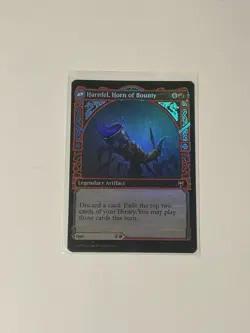 Birgi, God of Storytelling (Showcase) Kaldheim Foil - Image 2