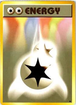 DOUBLE COLORLESS ENERGY JAPANESE BASE SET LP - Image 1