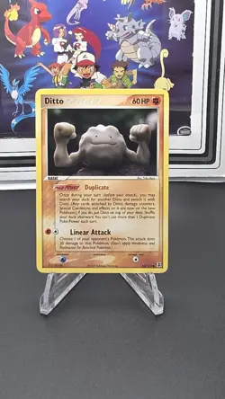 Pokemon TCG Ditto (Geodude) 62/113 Delta Species - Image 1
