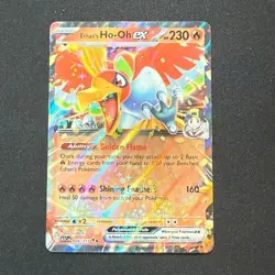 Ethans Ho-Oh Ex 26/217 Double Rare ME: Ascended Heros Pokemon TCG - Image 1
