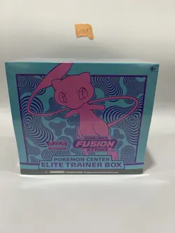 Fusion Strike Pokemon Center ETB See Pictures And Description_29 - Image 1
