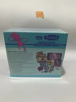 Fusion Strike Pokemon Center ETB See Pictures And Description_29 - Image 2