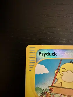 Pokemon TCG Psyduck 104/147 Aquapolis Reverse Holo - Image 4
