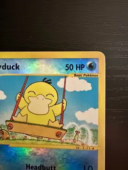 Pokemon TCG Psyduck 104/147 Aquapolis Reverse Holo - Image 5