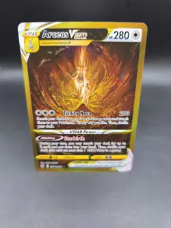 Arceus VSTAR Gold GG70/GG70 Pokemon TCG Crown Zenith English NM/M Pokemon Card - Image 1