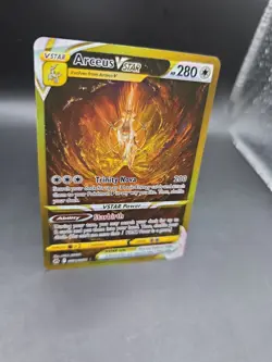 Arceus VSTAR Gold GG70/GG70 Pokemon TCG Crown Zenith English NM/M Pokemon Card - Image 2