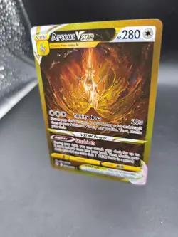 Arceus VSTAR Gold GG70/GG70 Pokemon TCG Crown Zenith English NM/M Pokemon Card - Image 3