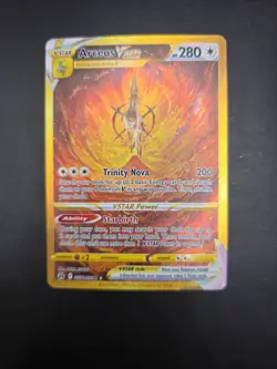 Arceus VSTAR Gold GG70/GG70 Pokemon TCG Crown Zenith English NM/M Pokemon Card - Image 4