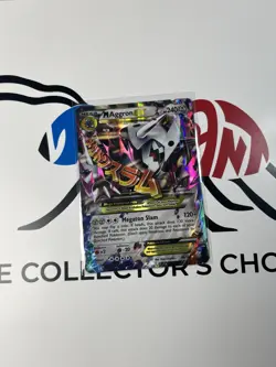 Pokemon TCG - Mega Aggron EX - #94 - Primal Clash - MP - Image 1
