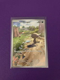 Pokemon Paldean Wooper 102/094 ME02: Phantasmal Flames (PFL) - Image 2