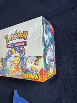 Pokemon Scarlet & Violet - Surging Sparks Booster Box In Acrylic Case - Image 4