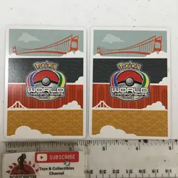 (2) Garbodor 57/122 Rare 2016 World Championships Pokemon Card NM - Image 4