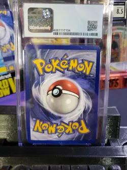 Pokemon PERFECT 10 CGC Base Set German 1st Edition Quapsel Pokiwag Pop 1! - Image 4