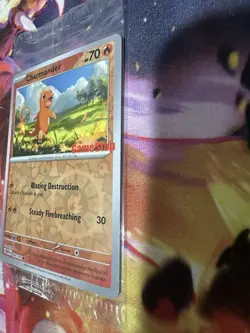 Pokemon TCG Charmander - 004/165 (GameStop Exclusive) Stamped Promo Card SEALED - Image 4