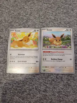 Pokemon TCG Bundle - Vaporeon & Jolteon Rev Holos + 2x Eevee (PRE/TWM) - Image 4