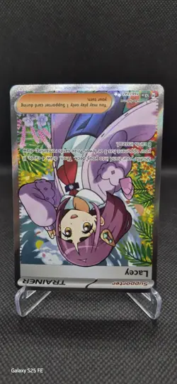 The Pokemon Company Lacey Full Art Ultra Rare Holo 166/142 Sv07: Stellar Crown - Image 2