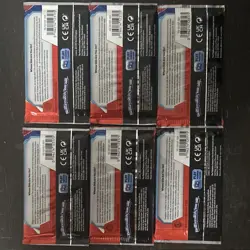 SEALED Pokemon Destined Rivals Booster Packs 6-pack - Image 2