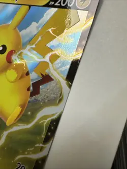 Pokemon Pikachu V Fusion Strike 086/264 Illustration Ultra Rare - Image 2