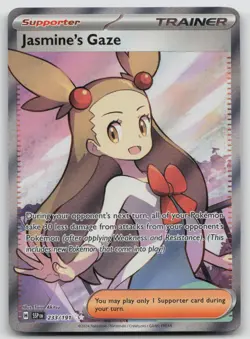 Jasmine's Gaze 233/191 Surging Sparks Pokemon Holo NM Ultra Rare - Image 1