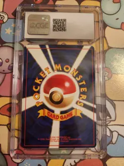 CGC Graded Mint 9 Typhlosion Neo Premium File Holo Japanese Pokemon 1999 - Image 2