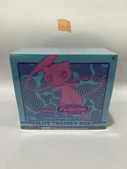 Fusion Strike Pokemon Center ETB See Pictures And Description_28 - Image 1
