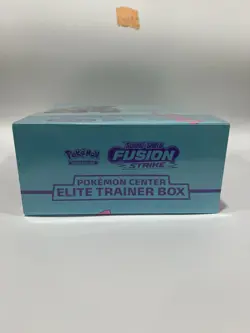 Fusion Strike Pokemon Center ETB See Pictures And Description_28 - Image 5