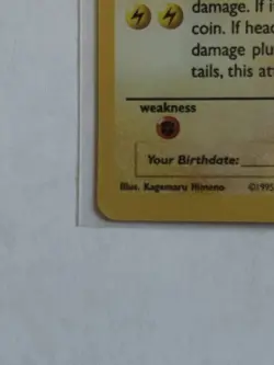 The Pokemon Company ______'s Pikachu 24/53 Celebrations Promo Holo EN - Image 5