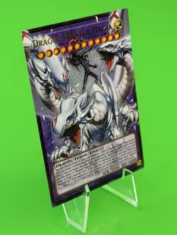 Yu-Gi-Oh Glorious Gallery Dragon Master Magia Extended Art BLGG-EN137 NM!!! - Image 2
