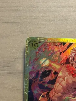 Portgas.D.Ace OP07-119 Secret Rare Card One Piece English - Image 3