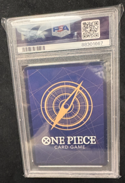 2023 ONE PIECE OP04 #118 NEFELTARI VIVI KINGDOMS OF INTRIGUE PSA 10 GEM MINT - Image 2