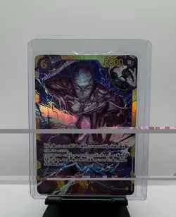 One Piece: Enel OP15- 118 SEC Special Rare Alt Art Foil Character JP - Image 1