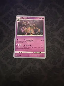 Garbodor 51/145 2018 World Championships Pokemon Rare TCG Card - Image 1
