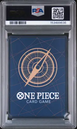 2025 ONE PIECE CHINESE JAPANESE 2ND ANNIVERSARY SET #015 MONKEY D LUFFY PSA 10 - Image 2