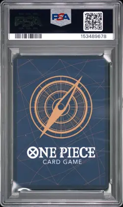 2025 ONE PIECE BANDAI CHINESE TOP PRIZE FLAGSHIP BATTLE #015 RORONOA ZORO PSA 10 - Image 2