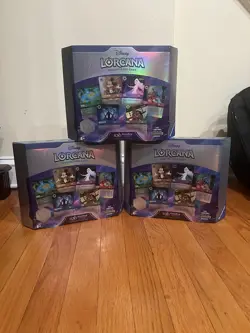 Ravensburger Disney Lorcana : Collector's Edition Gift Set Bundle 4050368982544 - Image 1