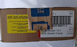 SEALED CASE 4x Disney Lorcana: Rise of the Floodborn Booster Box Ravensburger - Image 2