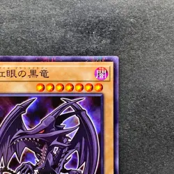 NM 2 card Red-eyes Black Dragon 711D-JP003 Normal Parallel Rare YuGiOh 800 - Image 4