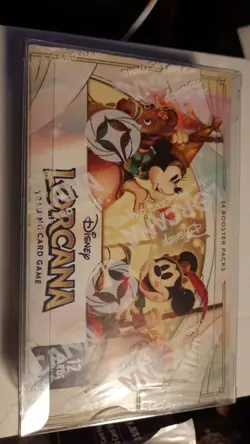 Disney Lorcana: Fabled Booster Box - New/Factory Sealed - Image 1