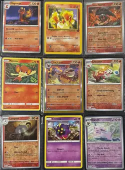 Huge Binder Collection Lot of 175+ Pokemon Cards (Mixed Lot) - Image 3
