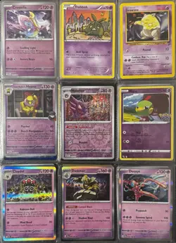 Huge Binder Collection Lot of 175+ Pokemon Cards (Mixed Lot) - Image 5