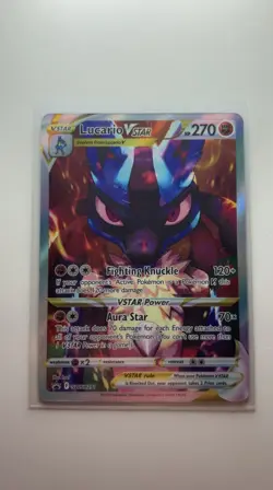 Lucario VSTAR SWSH291 SWSH: Sword & Shield Promo Cards Holo - Image 1