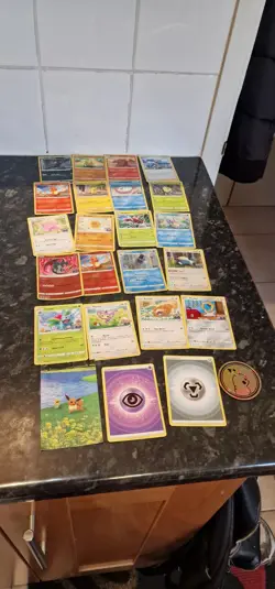 Pokemon Go Cards Bundle x23 Good condition - Image 1