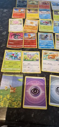 Pokemon Go Cards Bundle x23 Good condition - Image 2