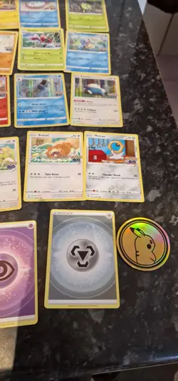 Pokemon Go Cards Bundle x23 Good condition - Image 3