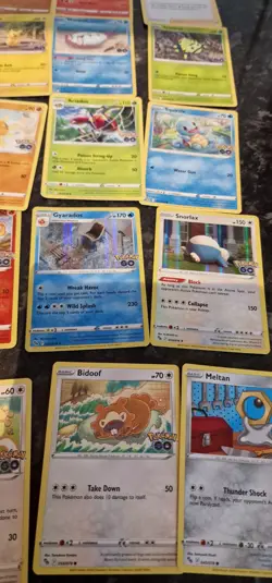 Pokemon Go Cards Bundle x23 Good condition - Image 4